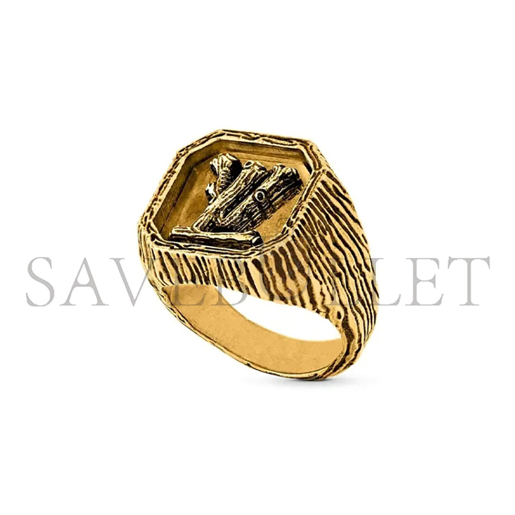 LOUIS VUITTON LV WOOD RING MP2781